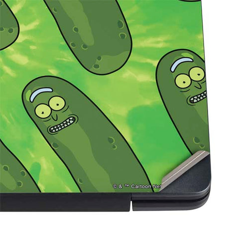 Adult Swim Rick and Morty Pickle Rick Pattern Dell Vostro Skin